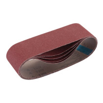 Draper 09241 SB75533 Cloth Sanding Belt, 75 X 533mm, 120 Grit (Pack Of 5)