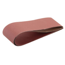 Draper 09418 SB1522010 Cloth Sanding Belt, 152 X 2010mm, 180 Grit (Pack Of 2)