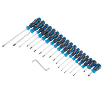 Draper 09548 865/19 19 Piece Soft Grip Screwdriver Set