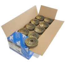 Tacwise 0993 2.1/30mm Bright Ring Coil Nails (Pack of 14400)
