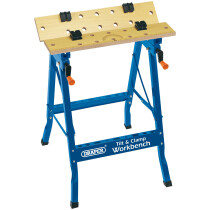 Draper 09951 WBTT600Y 600mm Tilt and Clamp Fold Down Workbench