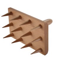 Draper 09003 SSST Heritage Wooden Multi Seed Tray Dibber With 12 Prongs,120mm X 200mm