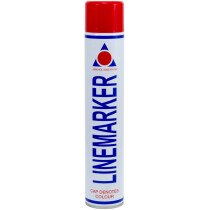 Aerosol Solutions 0902 Contractor's Linemarker Aerosol Paint 750ml Red