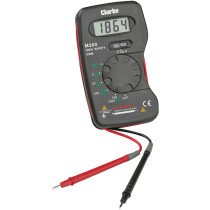 Clarke 4501145 CDM15C Digital Multimeter – 6 Function