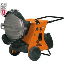 SIP 09156 FIREBALL 1850 Infrared Diesel Heater