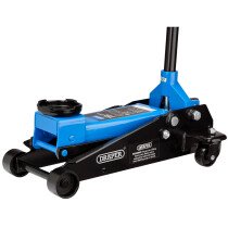 Draper Ex Display 09179 TJ3CS Trolley Jack, 3 Tonne