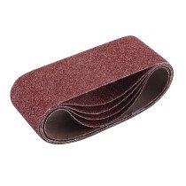 Draper 09233 SB75457 Cloth Sanding Belt, 75 X 457mm, 40 Grit (Pack Of 5)