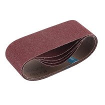 Draper 09234 SB75457 Cloth Sanding Belt, 75 X 457mm, 80 Grit (Pack Of 5)