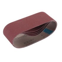 Draper 09236 SB75457 Cloth Sanding Belt, 75 X 457mm, 180 Grit (Pack Of 5)