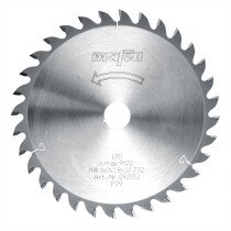 Mafell 092552 160mm x 20mm 32 Tooth TCT Saw Blade