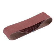 Draper 09271 SB100915 Cloth Sanding Belt, 100 X 915mm, 120 Grit (Pack Of 5)
