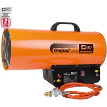 SIP 09291 FIREBALL 1706 Propane Space Heater