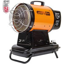 SIP 09311 FIREBALL 74XRDT Infrared Diesel Heater