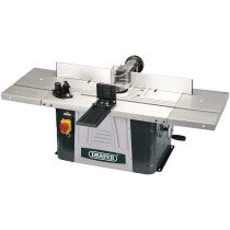 Draper 09536 BMSM 1500W 230V Bench Mounted Spindle Moulder