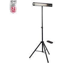 SIP 09586P Universal Halogen Heater With Remote Control And Stand