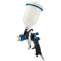 Draper 09707 GSG5-COMP-600 600 Mlgravity Feed HVLP Composite Body Air Spray Gun