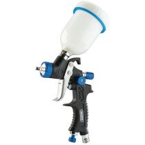 Draper 09709 GSG5-COMP-100 100ml Gravity Feed HVLP Composite Body Air Spray Gun