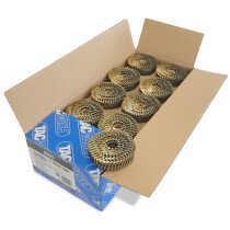 Tacwise 0993 2.1/30mm Bright Ring Coil Nails (Pack of 14400)