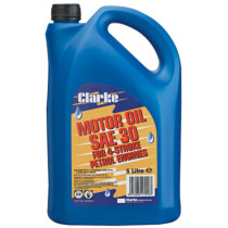 Clarke 3050855 SAE30 Motor Oil - 5 Litres