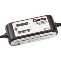 Clarke 6267025 CBO9-12 12V 8A Auto Battery Charger/Maintainer – 9 Stage