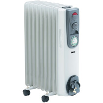Clarke 6934005 OFR 9/200 2kW Oil Filled Radiator 
