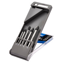 Draper 10180 Draper Expert TCT Ceramic Drill Bit Set (5 Piece)