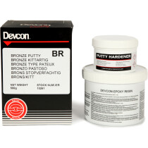 Devcon 10261 Bronze Putty (BR) 500g (1x500g)