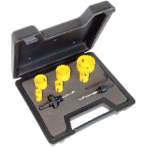 CK 424045 Electricians Holesaw Kit - 9 Piece 