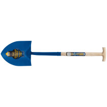 Draper 10875 RMSSSTH/H Solid Forged Round Mouth T Handle Shovel with Ash Shaft
