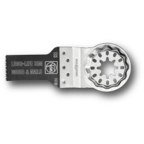 Fein 63502183240 Starlock E-Cut Long-Life Wood & Nails Saw Blade 20mm (Pack of 10)