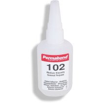 Permabond 102 - 50g General Purpose Cyanoacrylate 'Superglue' Clear Adhesive
