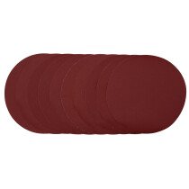Draper 10620 SDHAL230 Sanding Discs, 230mm, 240 Grit (Pack Of 10)