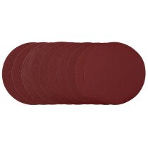 Draper 10621 SDHAL230 Sanding Discs, 230mm, Assorted Grit (Pack Of 10)