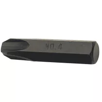 Draper 10820 2800M/CS No.4 Cross Slot Impact Screwdriver Bit