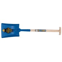 Draper 10877 SMSOS-WH/H Square Mouth Tee Handled Shovel with Ash Shaft