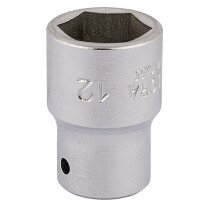 Elora 1455-M 12 Hexagon Socket, 1/4" Sq. Dr., 12mm 11101