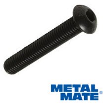 Metal Mate 1152M560050 M10 x 70 Socket Dome Screw ISO7380 (Box of 100)