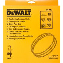 DeWalt DT8470-QZ Wood - Fretsaw Blade To Fit DeWalt DW876 Bandsaw