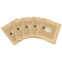 Draper 12394 VDB5 Pack of Five Dust Bags for VC1600