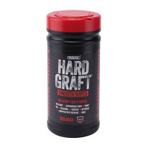 Draper 12434 Hard Graft Multipurpose Smooth Wipes Tub of 80