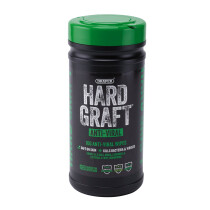 Draper 12437 HGW-AN100 Hard Graft Anti Viral Wipes (Tub Of 100)