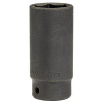 Draper 12748 410D-MM Expert 27mm 1/2" Square Drive Deep Impact Socket