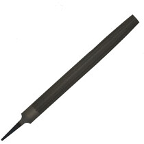 Lawson-HIS 12HRBC 12" Half Round Bastard Cut File without Handle