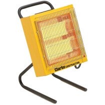 Clarke 6920256 Contractor Devil 351C 2.4kW Ceramic Heater 110V