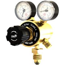 SWP 1230 Two Gauge Multistage Regulator Inert Gas (Nitrogen, Argon, Air, Helium)  10 Bar