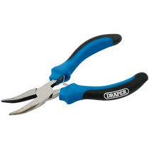Draper 12540 MPBNSG 125mm Soft Grip Bent Nose Mini Pliers