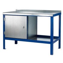 J.A.S. Engineering 1575SC Steel Top Static Workbench