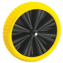 The Walsall Wheelbarrow Company WBWHLUNIVPP Universal Puncture Proof Wheel - Single Pack in a Box