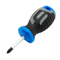 Draper 13356 200/PH Phillips Soft Grip Screwdriver, Ph1 X 38mm