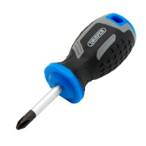 Draper 13357 200/PH Phillips Soft Grip Screwdriver, Ph2 X 38mm